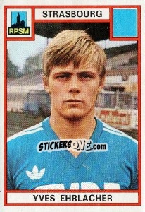 Sticker Yves Ehrlacher - Football France 1975-1976 n. 304 - Panini