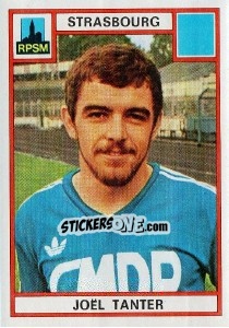 Sticker Joel Tanter - Football France 1975-1976 - Panini