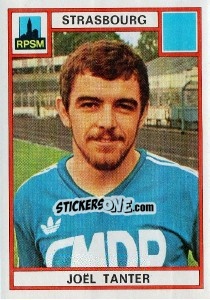 Sticker Joel Tanter - Football France 1975-1976 n. 307 - Panini