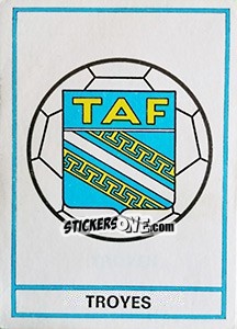 Sticker Badge - Football France 1975-1976 n. 311 - Panini
