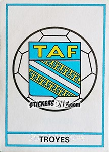 Sticker Badge - Football France 1975-1976 - Panini