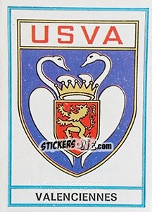 Sticker Badge - Football France 1975-1976 n. 328 - Panini