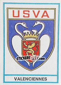 Sticker Badge - Football France 1975-1976 - Panini