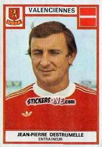 Sticker Jean-Pierre Destrumelle - Football France 1975-1976 - Panini
