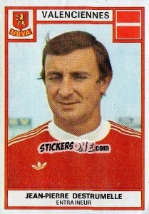 Cromo Jean-Pierre Destrumelle - Football France 1975-1976 n. 329 - Panini