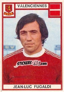 Sticker Jean-Luc Fugaldi - Football France 1975-1976 - Panini