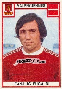 Sticker Jean-Luc Fugaldi - Football France 1975-1976 n. 335 - Panini