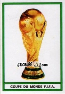 Sticker World Cup - Football France 1975-1976 - Panini