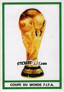 Sticker World Cup - Football France 1975-1976 n. 345 - Panini