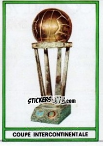 Figurina Intercontinental Cup - Football France 1975-1976 - Panini