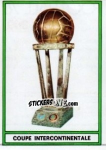 Sticker Intercontinental Cup - Football France 1975-1976 n. 347 - Panini