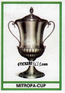 Cromo Mitropa Cup - Football France 1975-1976 - Panini