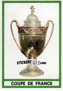 Sticker Coupe de France - Football France 1975-1976 n. 352 - Panini