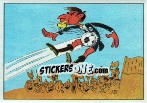 Sticker L'arbitre - Football France 1975-1976 n. 369 - Panini