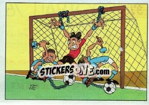 Sticker Le libero - Football France 1975-1976 n. 375 - Panini