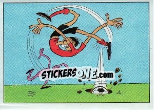 Sticker Le retro - Football France 1975-1976 n. 385 - Panini