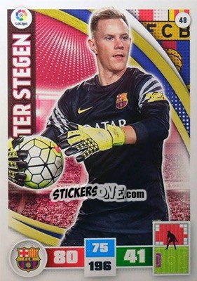 Cromo Ter Stegen