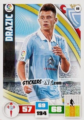 Sticker Drazic - Liga BBVA 2015-2016. Adrenalyn XL n. 88 - Panini