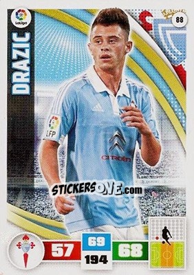 Sticker Drazic - Liga BBVA 2015-2016. Adrenalyn XL - Panini