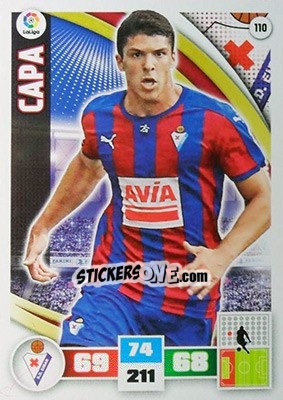 Sticker Capa - Liga BBVA 2015-2016. Adrenalyn XL n. 110 - Panini