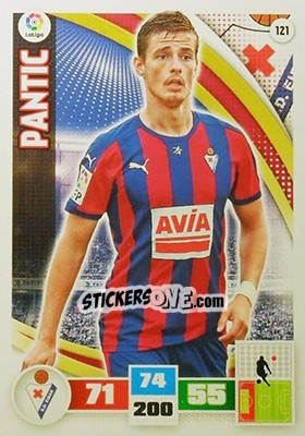 Sticker Pantic - Liga BBVA 2015-2016. Adrenalyn XL n. 121 - Panini