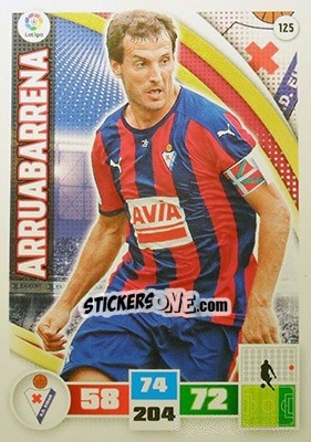 Sticker Arruabarrena - Liga BBVA 2015-2016. Adrenalyn XL n. 125 - Panini