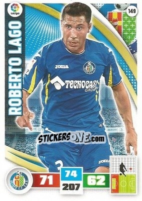 Sticker Roberto Lago - Liga BBVA 2015-2016. Adrenalyn XL - Panini