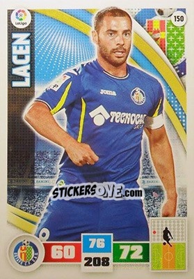 Sticker Lacen - Liga BBVA 2015-2016. Adrenalyn XL - Panini