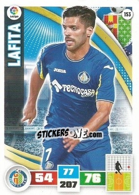 Sticker Lafita - Liga BBVA 2015-2016. Adrenalyn XL n. 153 - Panini