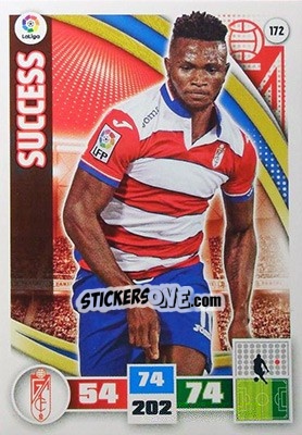 Sticker Success - Liga BBVA 2015-2016. Adrenalyn XL n. 172 - Panini