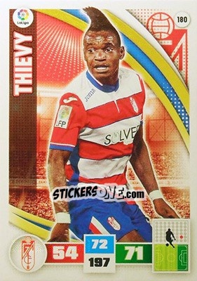 Sticker Thievy - Liga BBVA 2015-2016. Adrenalyn XL n. 180 - Panini