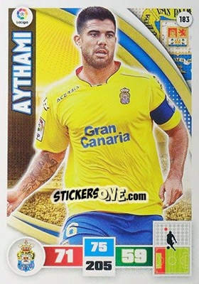Sticker Aythami - Liga BBVA 2015-2016. Adrenalyn XL - Panini