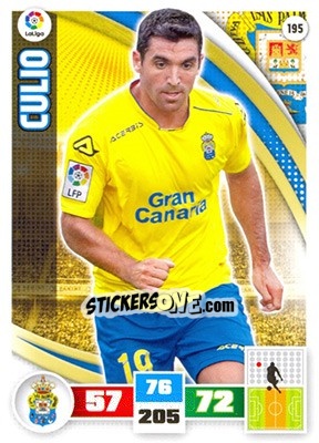 Cromo Culio - Liga BBVA 2015-2016. Adrenalyn XL - Panini