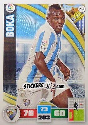 Cromo Boka - Liga BBVA 2015-2016. Adrenalyn XL - Panini