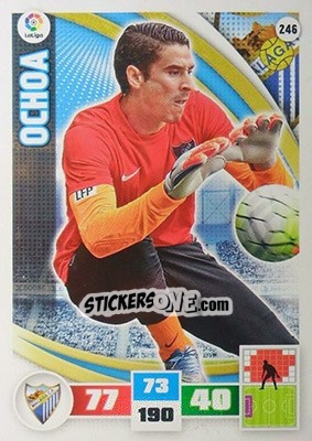 Sticker Ochoa - Liga BBVA 2015-2016. Adrenalyn XL n. 246 - Panini