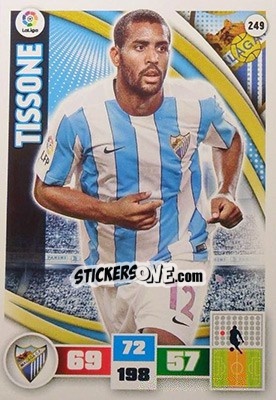 Sticker Tissone - Liga BBVA 2015-2016. Adrenalyn XL n. 249 - Panini