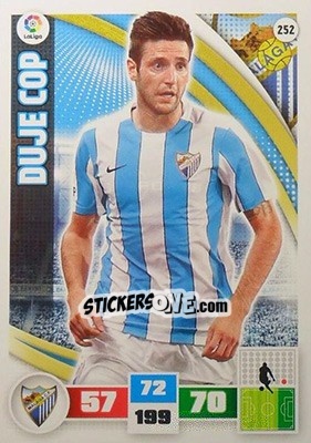 Cromo Duje Cop - Liga BBVA 2015-2016. Adrenalyn XL - Panini