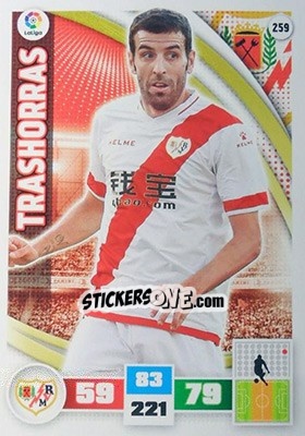 Sticker Trashorras - Liga BBVA 2015-2016. Adrenalyn XL - Panini