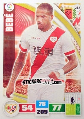 Cromo Bebé - Liga BBVA 2015-2016. Adrenalyn XL n. 262 - Panini