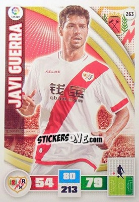 Sticker Javi Guerra - Liga BBVA 2015-2016. Adrenalyn XL - Panini