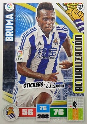 Cromo Bruma - Liga BBVA 2015-2016. Adrenalyn XL - Panini