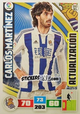 Sticker Carlos Martínez