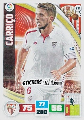 Cromo Carriço - Liga BBVA 2015-2016. Adrenalyn XL - Panini