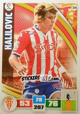 Sticker Halilovic - Liga BBVA 2015-2016. Adrenalyn XL - Panini
