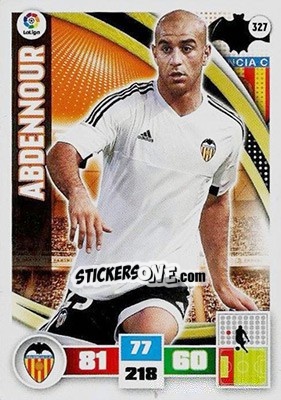 Sticker Abdennour - Liga BBVA 2015-2016. Adrenalyn XL n. 327 - Panini