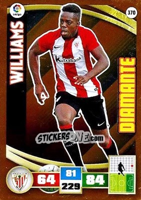 Sticker Williams - Liga BBVA 2015-2016. Adrenalyn XL - Panini