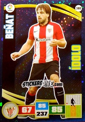 Cromo Beñat - Liga BBVA 2015-2016. Adrenalyn XL - Panini