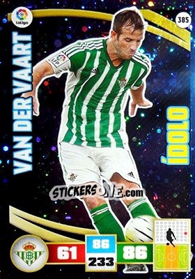 Sticker Rafael van der Vaart - Liga BBVA 2015-2016. Adrenalyn XL n. 385 - Panini