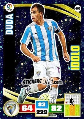 Sticker Duda - Liga BBVA 2015-2016. Adrenalyn XL n. 405 - Panini