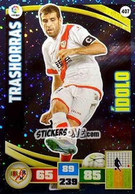 Sticker Trashorras - Liga BBVA 2015-2016. Adrenalyn XL n. 407 - Panini
